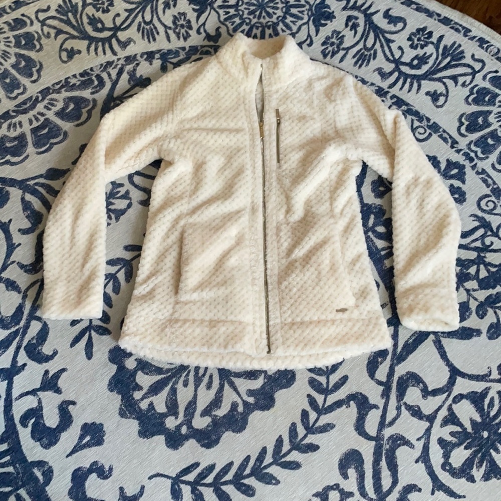 Calvin Klein zip up sweater small